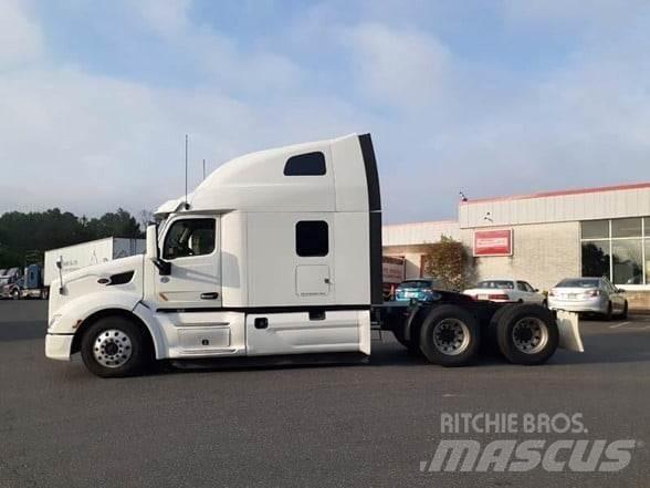 Peterbilt 579 Naudoti vilkikai