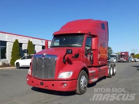 Peterbilt 579 Naudoti vilkikai