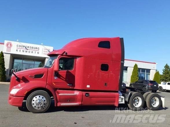 Peterbilt 579 Naudoti vilkikai