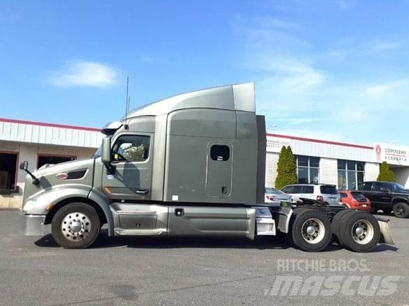 Peterbilt 579 Naudoti vilkikai