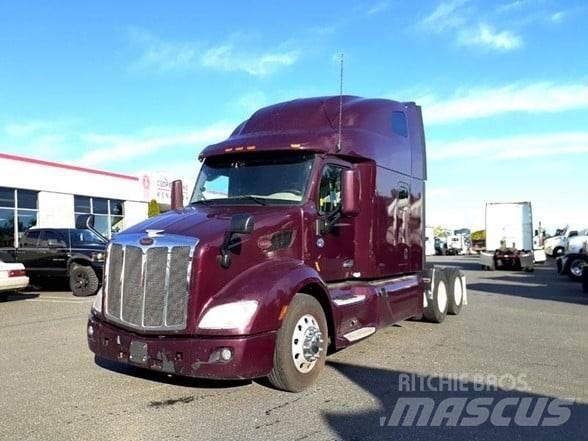 Peterbilt 579 Naudoti vilkikai
