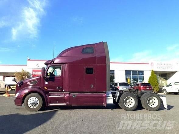 Peterbilt 579 Naudoti vilkikai