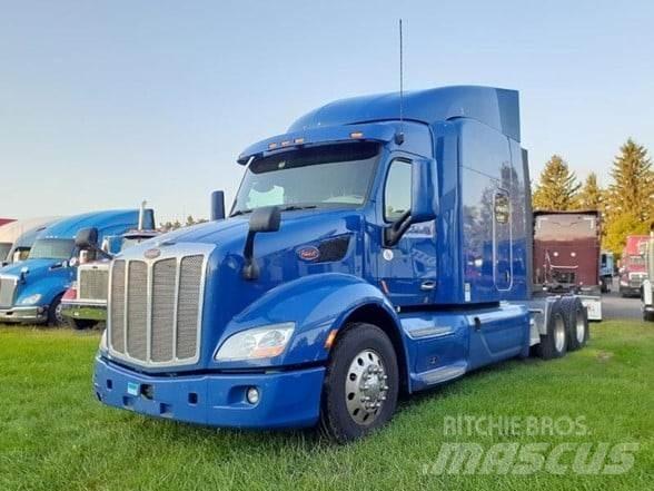 Peterbilt 579 Naudoti vilkikai