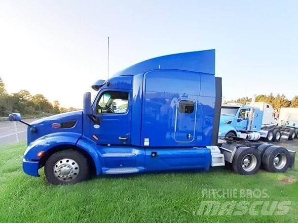 Peterbilt 579 Naudoti vilkikai