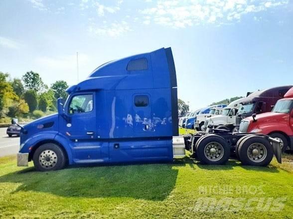 Peterbilt 579 Naudoti vilkikai
