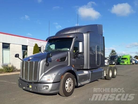 Peterbilt 579 Naudoti vilkikai