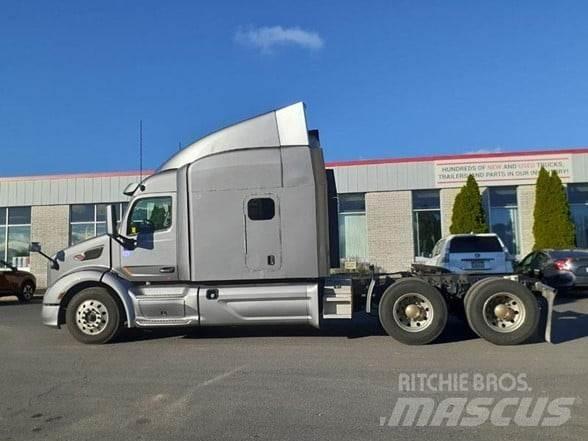 Peterbilt 579 Naudoti vilkikai