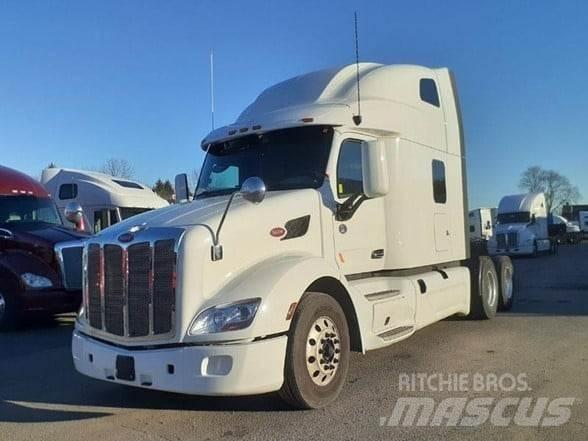 Peterbilt 579 Naudoti vilkikai