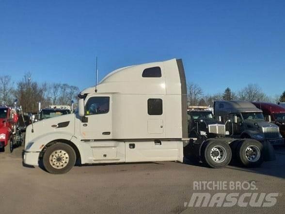 Peterbilt 579 Naudoti vilkikai