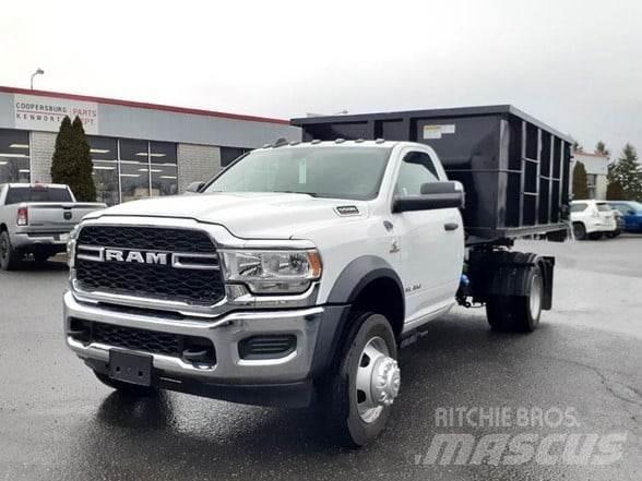 RAM 5500 HD Statyba - Kita