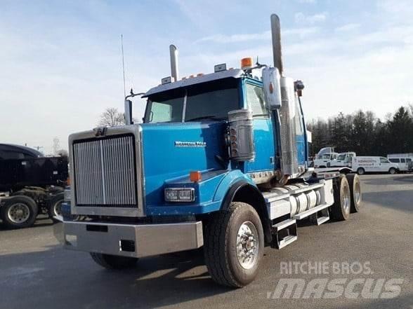 Western Star 4900 Naudoti vilkikai
