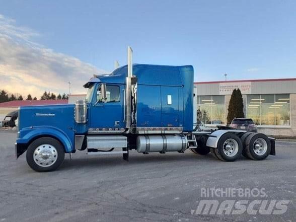 Western Star 4900 Naudoti vilkikai