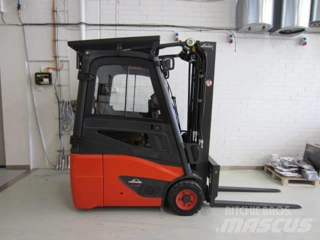 Linde E 14 EVO Elektriniai šakiniai krautuvai