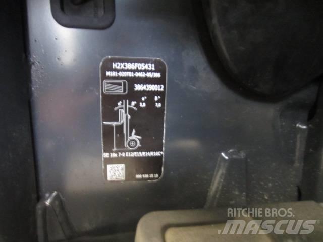 Linde E 14 EVO Elektriniai šakiniai krautuvai
