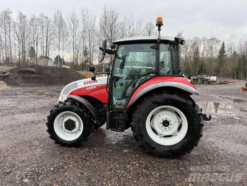 Steyr 4065 Kompakt S Traktoriai