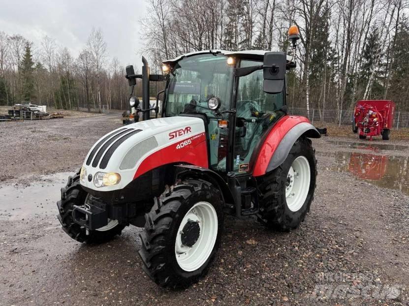 Steyr 4065 Kompakt S Traktoriai