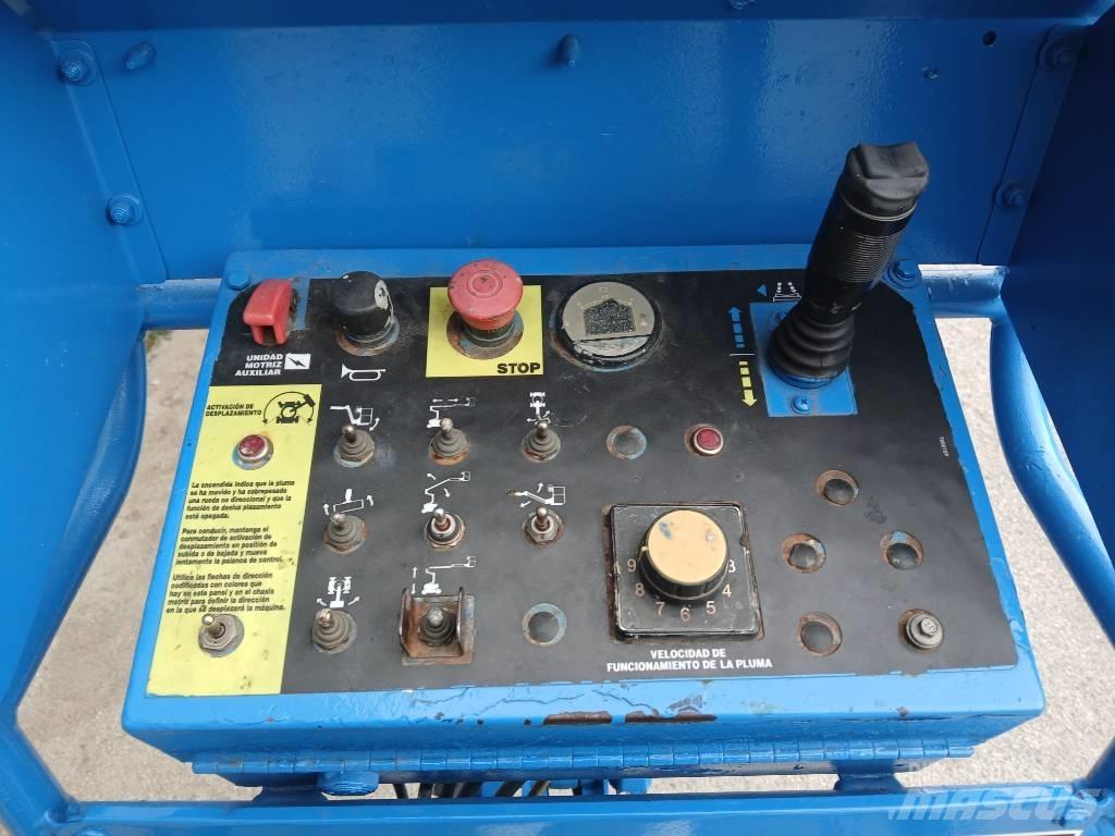 Genie Z 30/20 N RJ Alkūniniai keltuvai