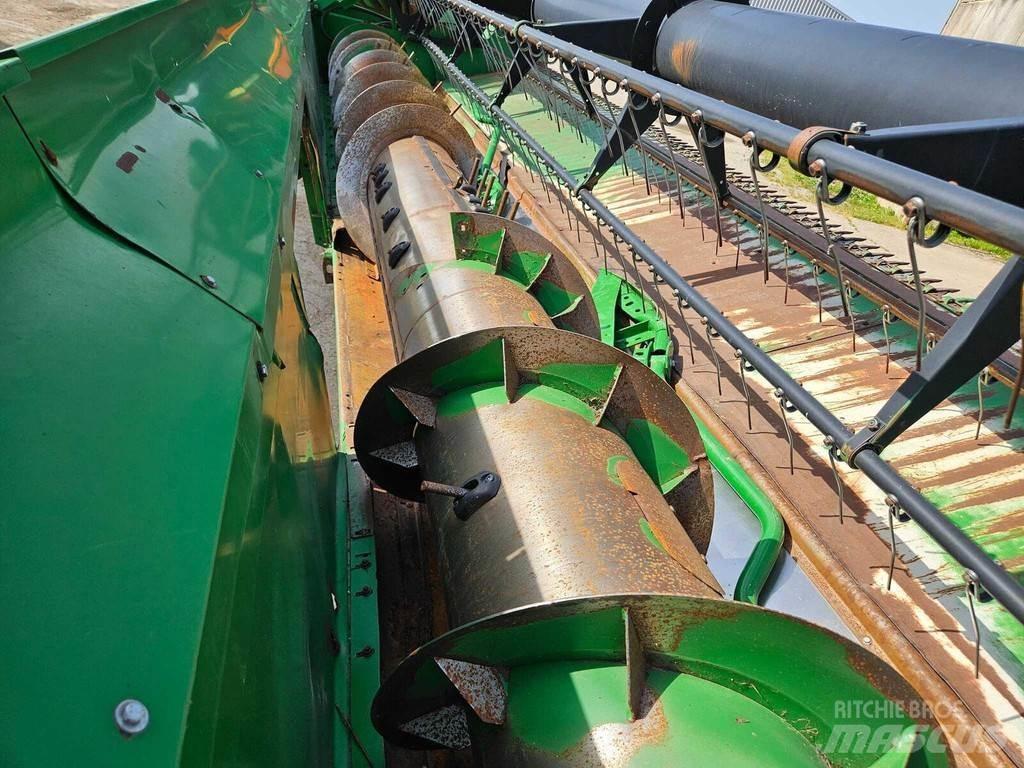 John Deere S770 Derliaus nuėmimo kombainai