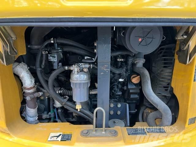 John Deere 50 D Mini ekskavatoriai < 7 t