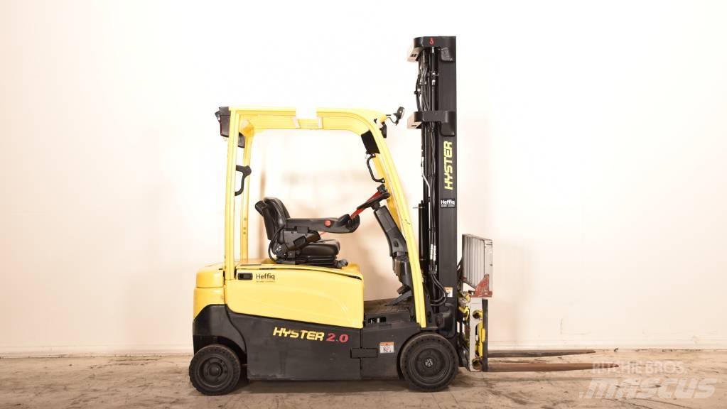 Hyster J 2.0 XN Elektriniai šakiniai krautuvai