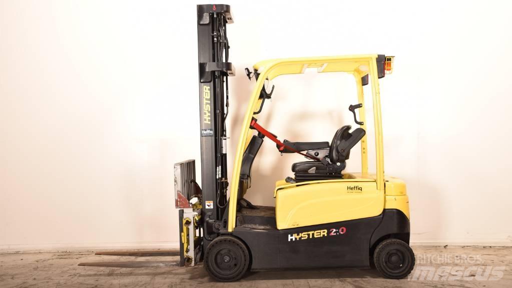 Hyster J 2.0 XN Elektriniai šakiniai krautuvai