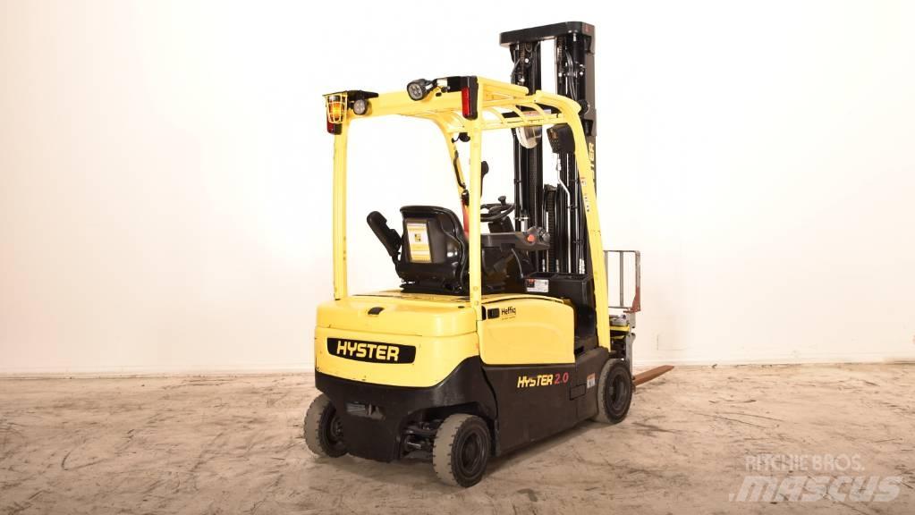 Hyster J 2.0 XN Elektriniai šakiniai krautuvai