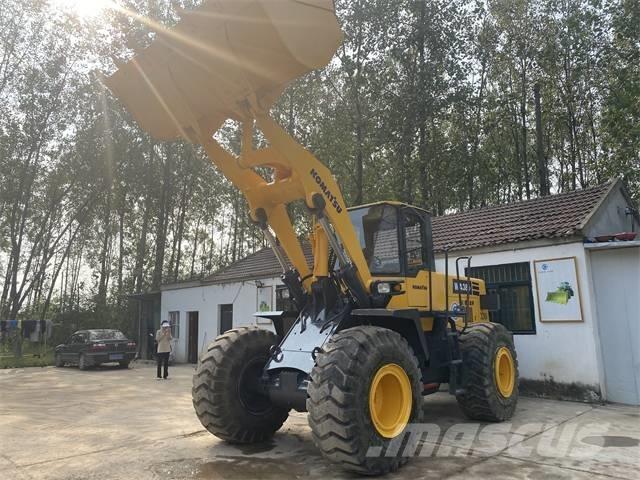 Komatsu WA380 Naudoti ratiniai krautuvai