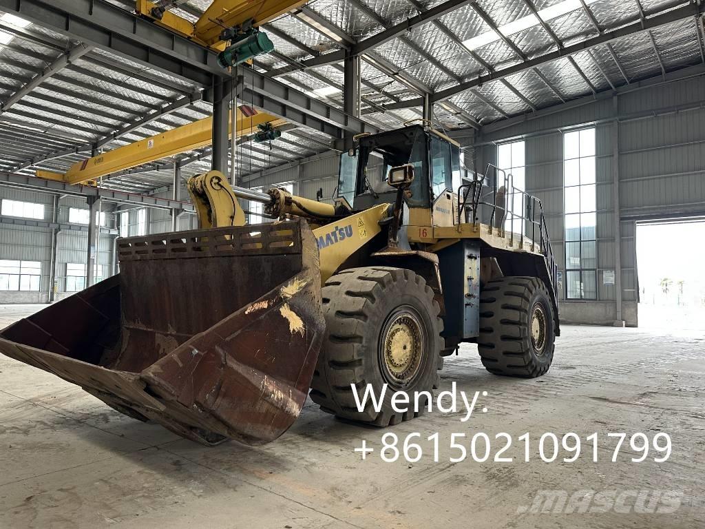Komatsu WA 600-6 Naudoti ratiniai krautuvai