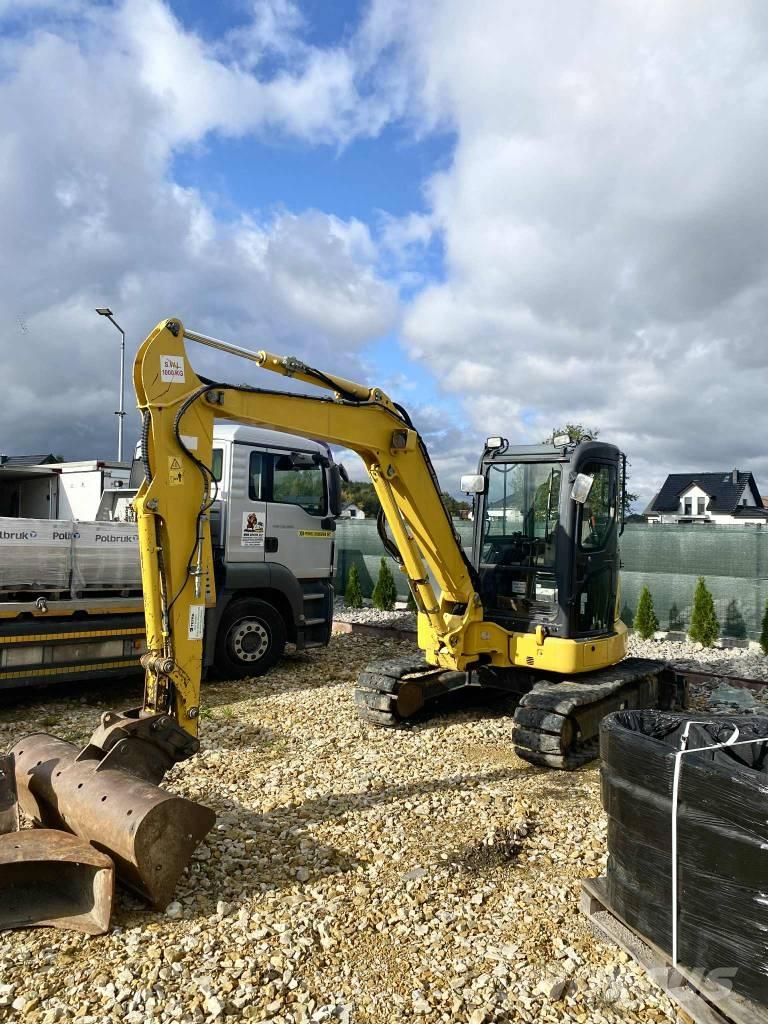 Komatsu PC 55 Mini ekskavatoriai < 7 t