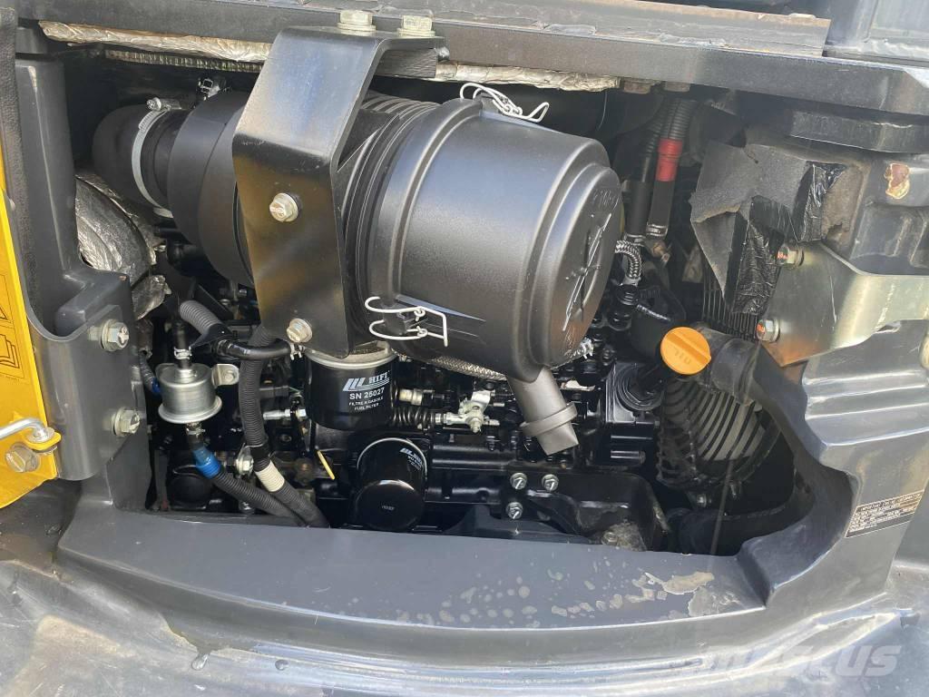 Komatsu PC 55 Mini ekskavatoriai < 7 t