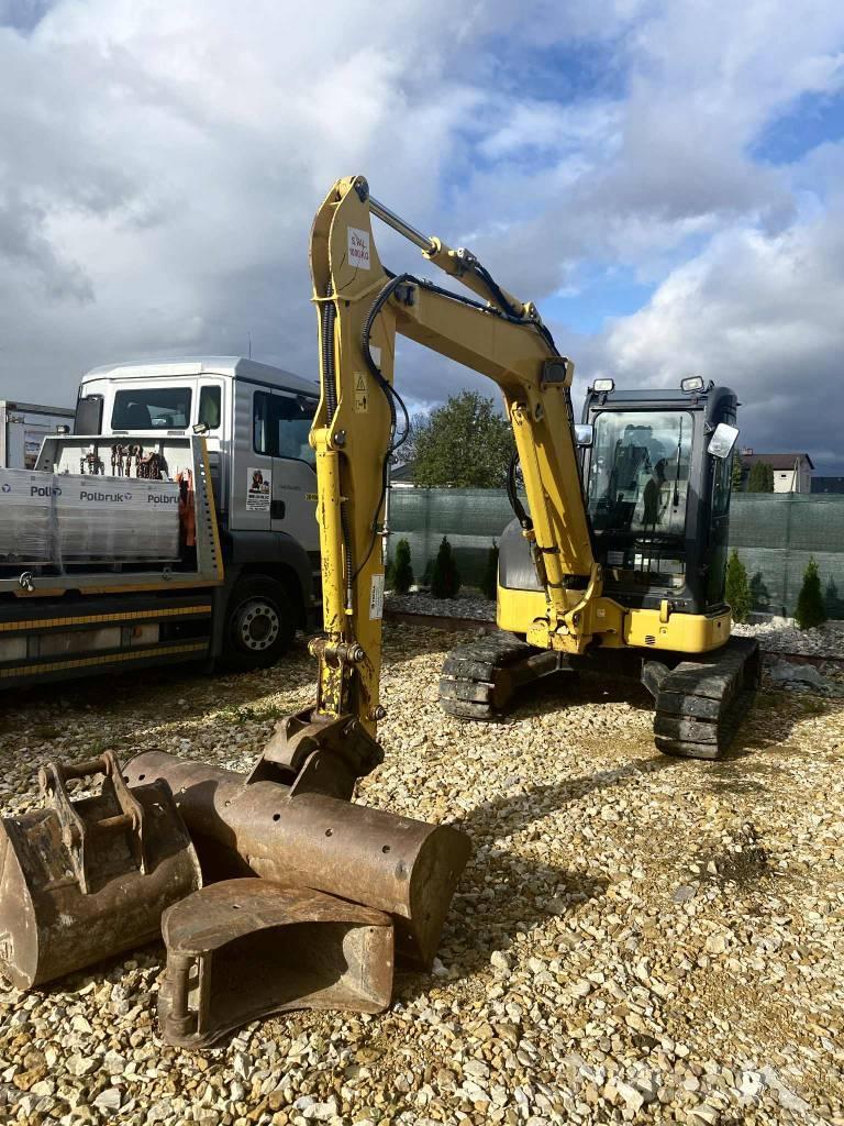 Komatsu PC 55 Mini ekskavatoriai < 7 t