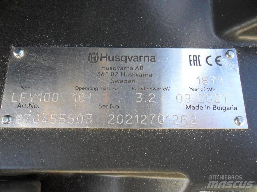 Husqvarna LFV 100 Vibratoriai