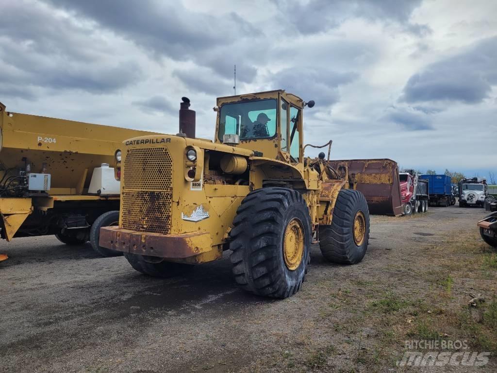 CAT 980 B Naudoti ratiniai krautuvai