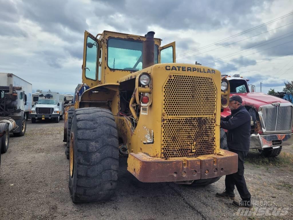 CAT 980 B Naudoti ratiniai krautuvai