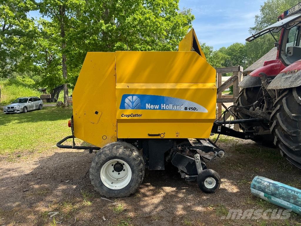 New Holland BR 6090 Ritinių presai