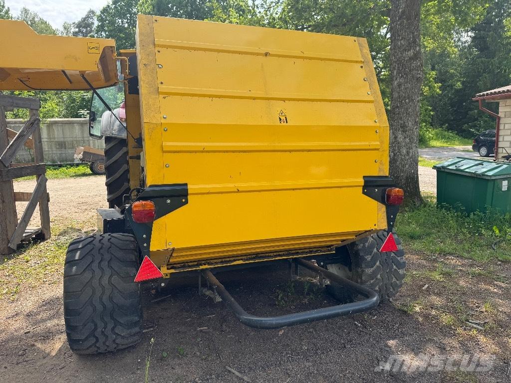 New Holland BR 6090 Ritinių presai