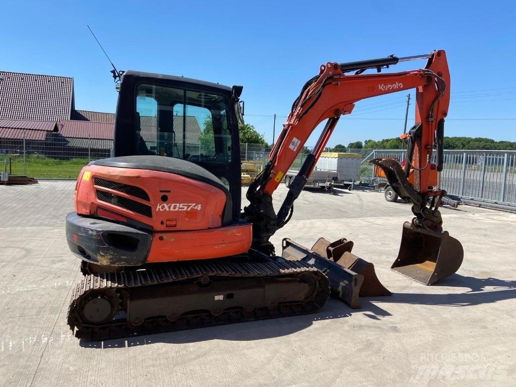 Kubota KX 057-4 Mini ekskavatoriai < 7 t