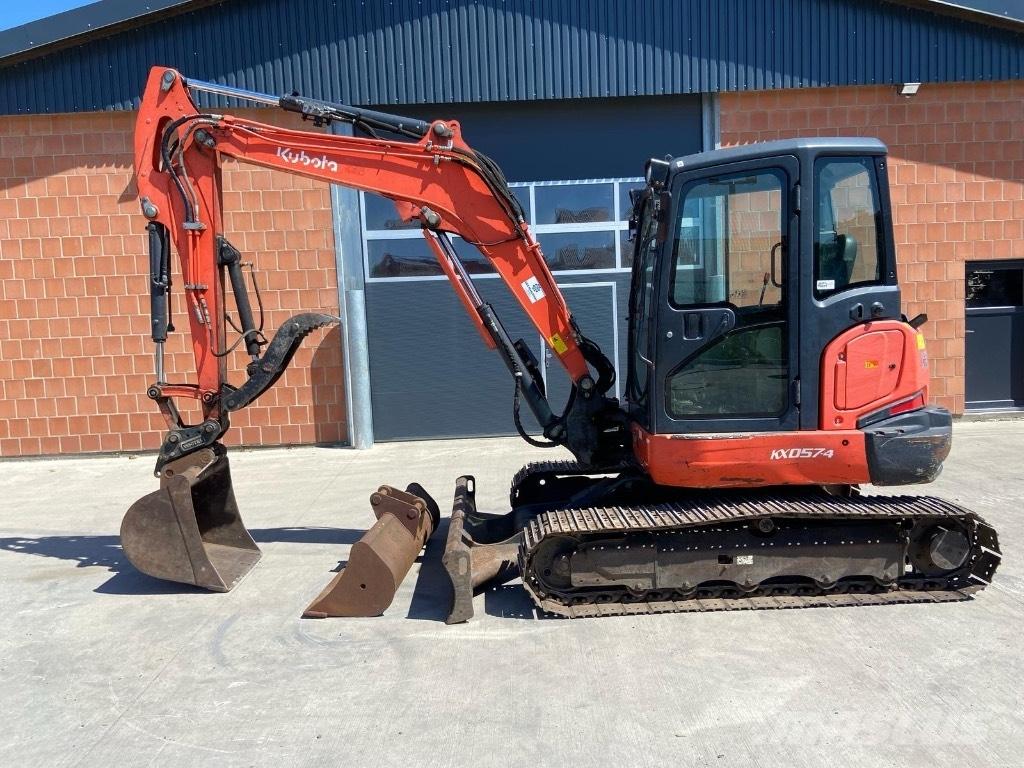 Kubota KX 057-4 Mini ekskavatoriai < 7 t
