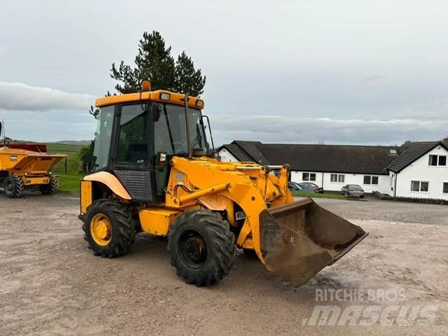 JCB 2 CX Airmaster Naudoti ratiniai krautuvai