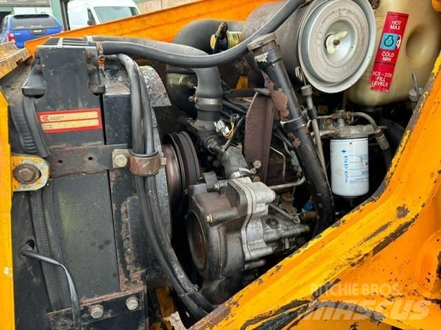 JCB 2 CX Airmaster Naudoti ratiniai krautuvai
