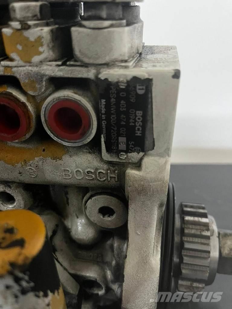 Bosch D924 TI E Varikliai