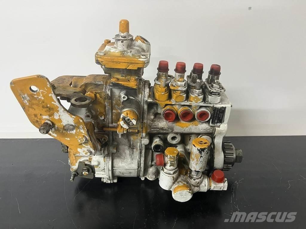Bosch D924 TI E Varikliai