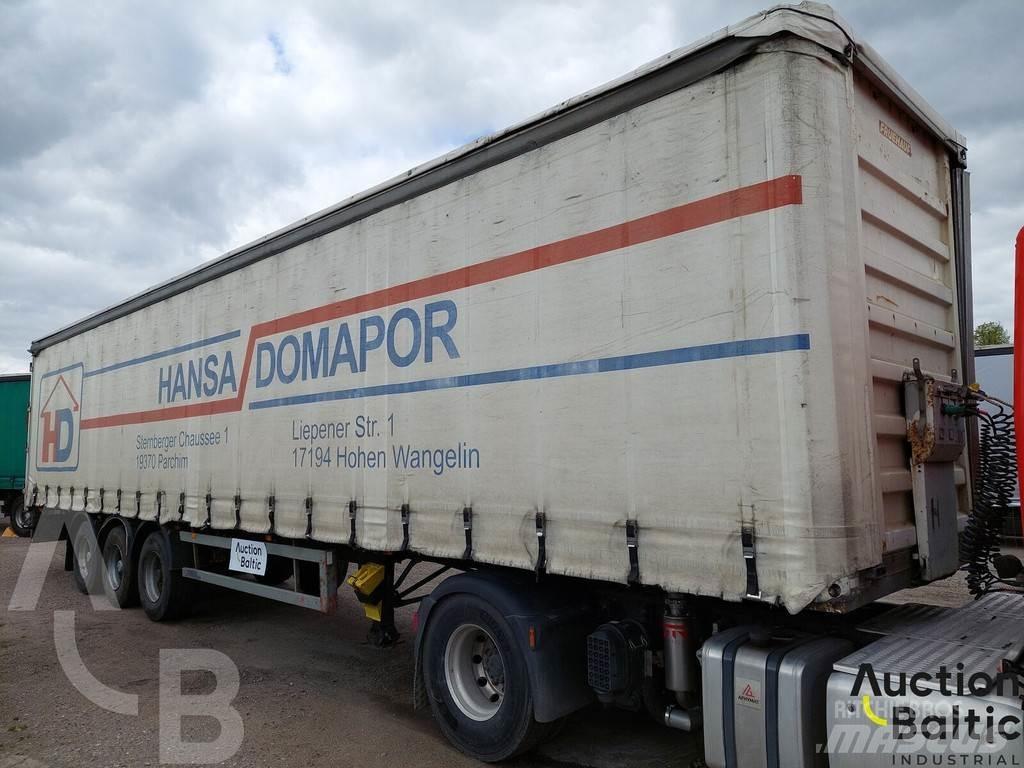 Fruehauf SYY3 Tentinės puspriekabės