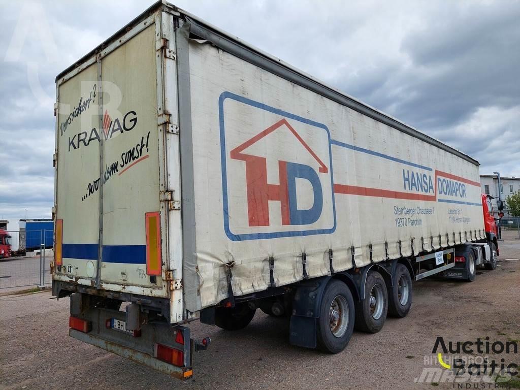 Fruehauf SYY3 Tentinės puspriekabės