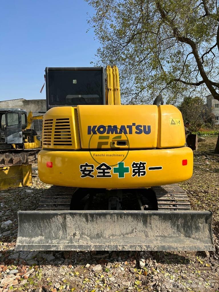 Komatsu PC 70-8 Vikšriniai ekskavatoriai