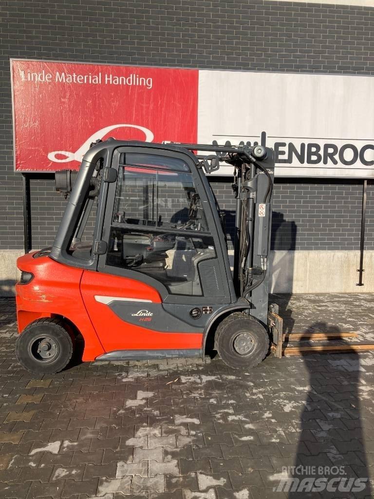 Linde H25D/1202 Dyzeliniai krautuvai