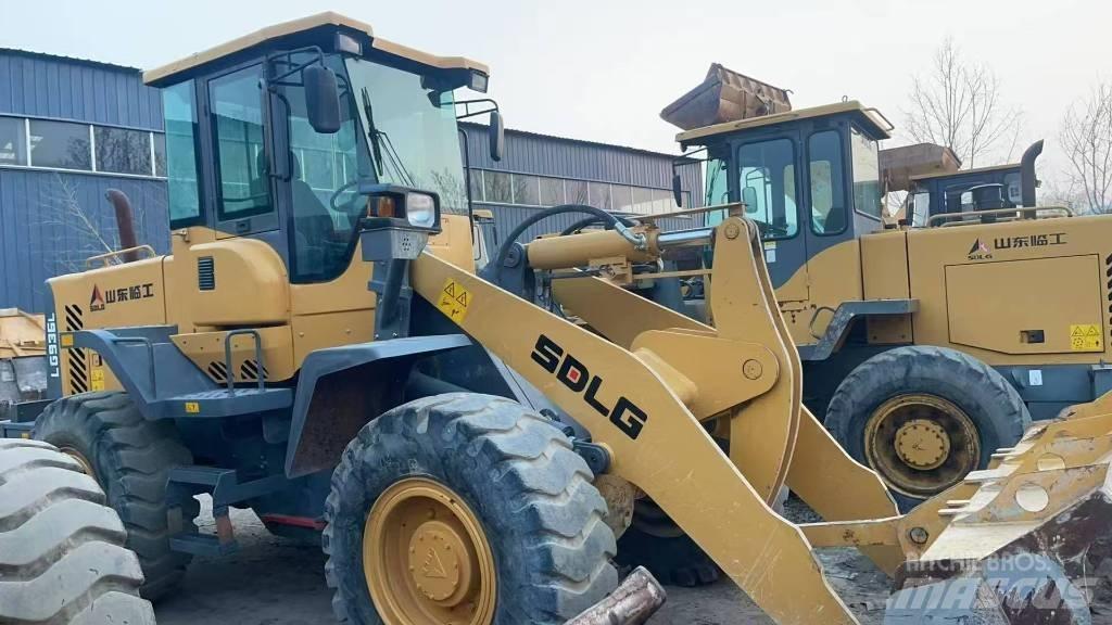 SDLG 936L Naudoti ratiniai krautuvai