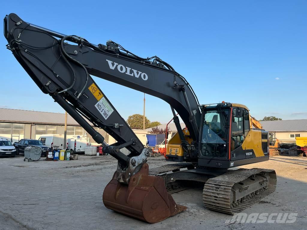 Volvo EC 220 E Vikšriniai ekskavatoriai