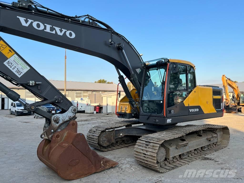 Volvo EC 220 E Vikšriniai ekskavatoriai