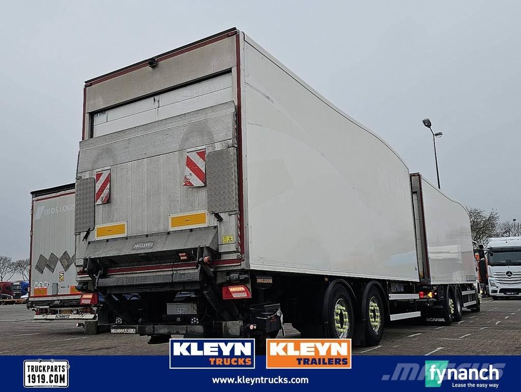  OMAR 20 Priekabos šaldytuvai